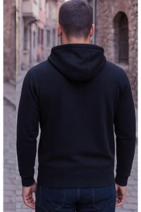 Antrasit Fermuarlı Sweatshirt detay görseli – Aynı gün kargo ve ücretsiz iade | Wingetstar