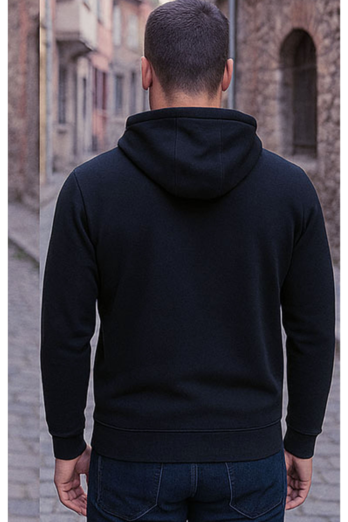 Antrasit Fermuarlı Sweatshirt - Wingetstar Modelleri