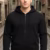 Siyah Fermuarlı Sweatshirt - Wingetstar Modelleri
