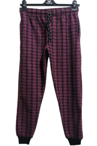 Kışlık Gri Çocuk Manşetli Eşofman Altı detay görseli – Aynı gün kargo ve ücretsiz iade | Wingetstar