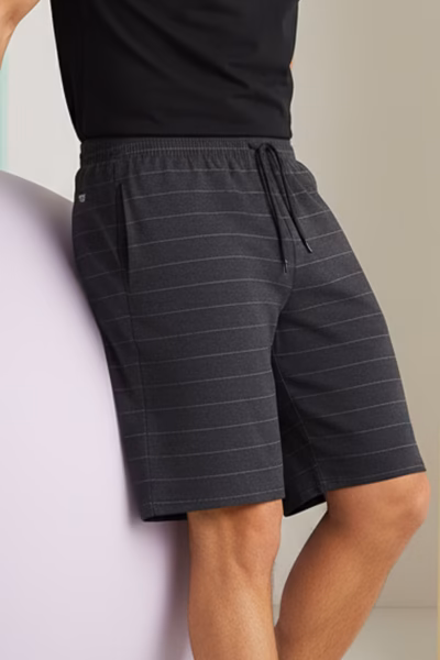 Füme Çizgili Şort detay görseli – Aynı gün kargo ve ücretsiz iade | Wingetstar