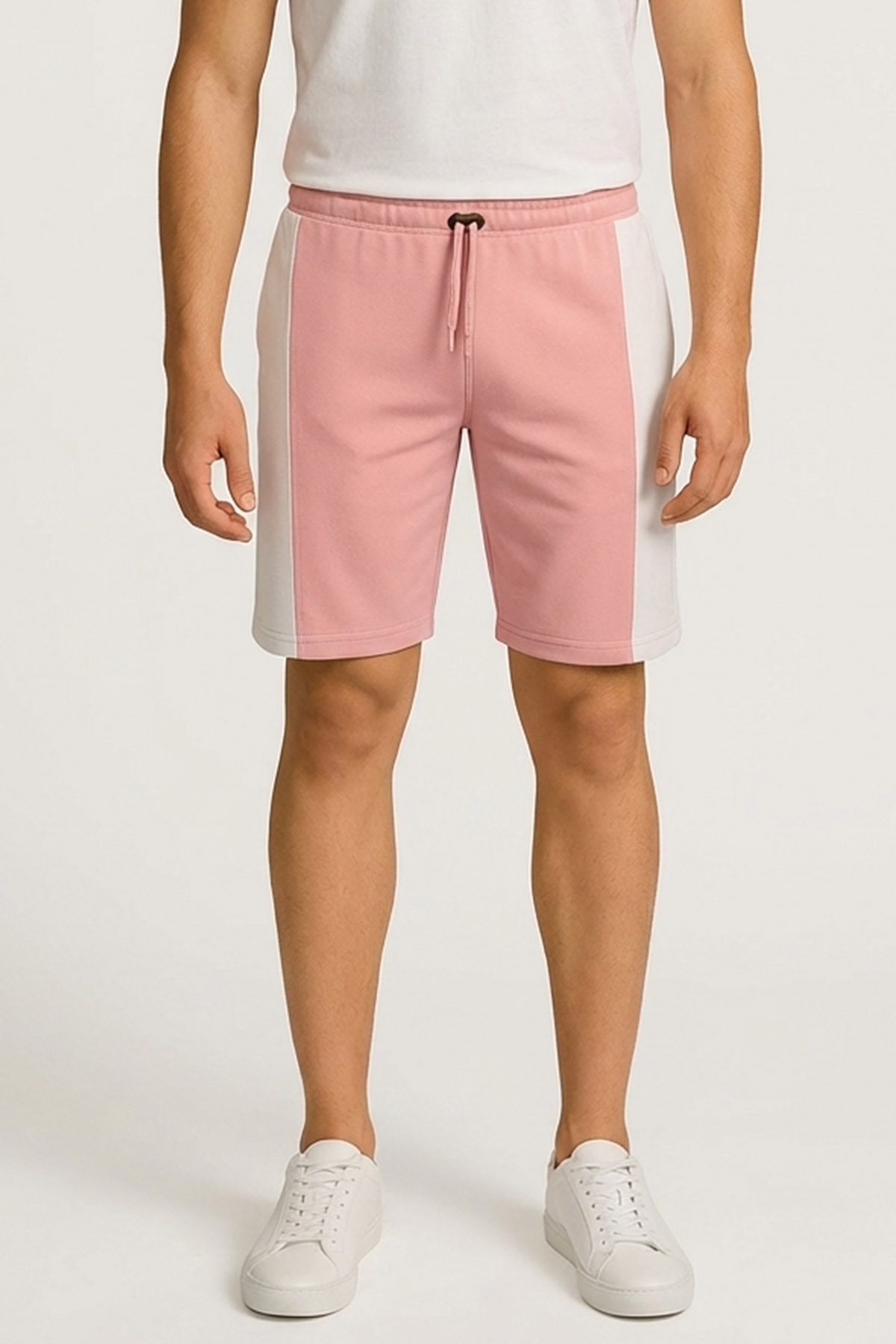Pudra Krem Pamuklu Şort detay görseli – Aynı gün kargo ve ücretsiz iade | Wingetstar