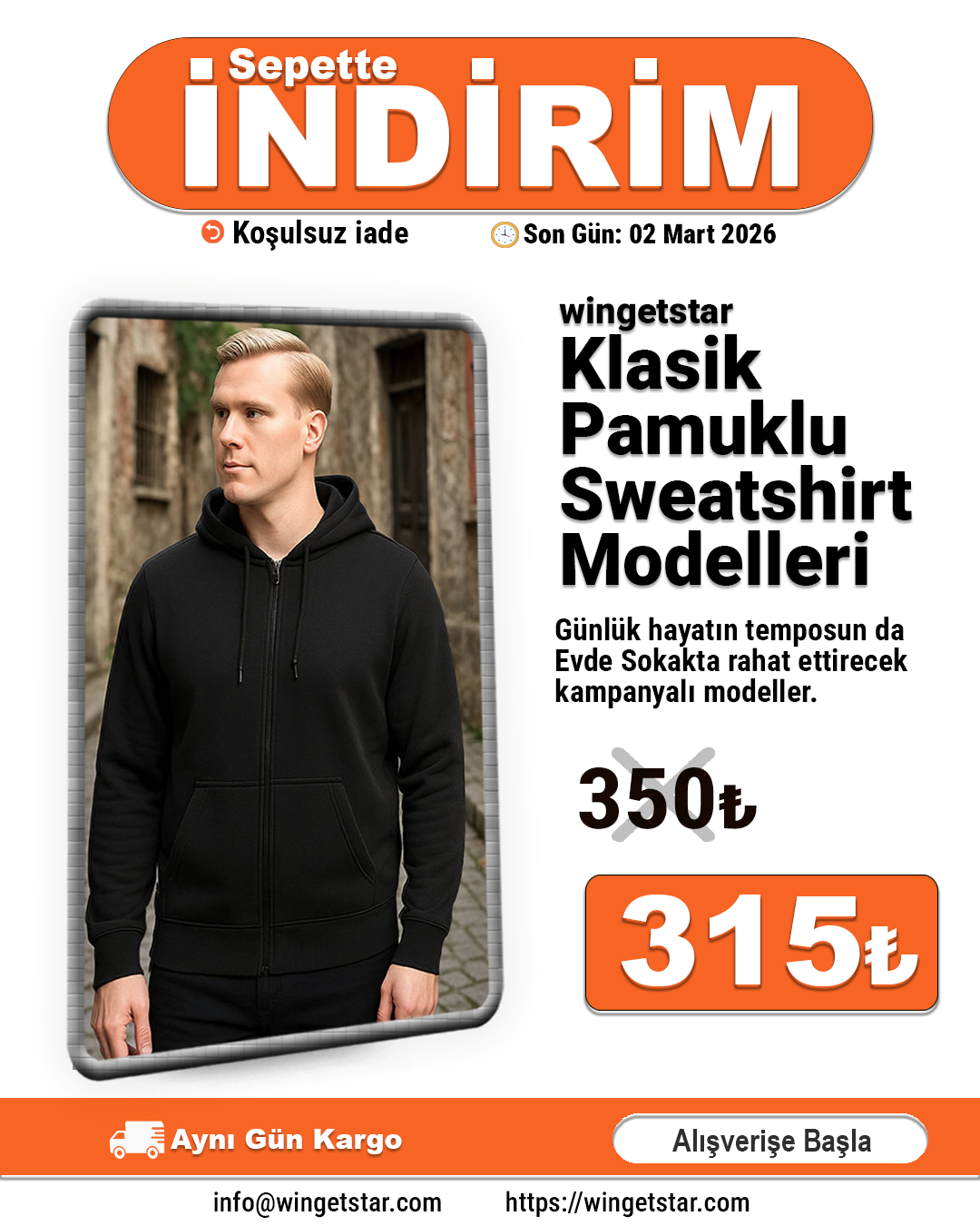 Klasik Pamuklu Ayni Gun Kargo Kampanyali Urunler Wingetstar 36 detay görseli – Aynı gün kargo ve ücretsiz iade | Wingetstar
