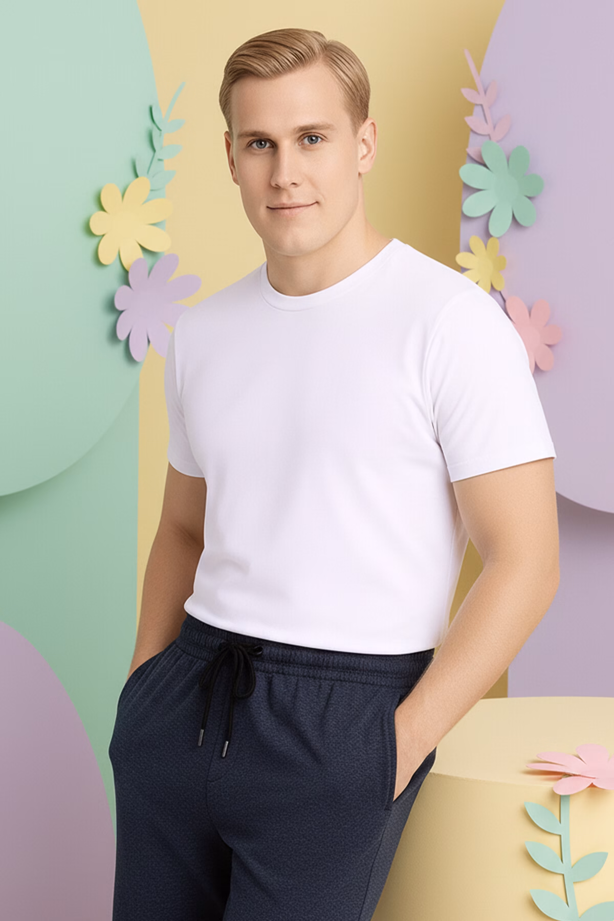 Beyaz Tişört detay görseli – Aynı gün kargo ve ücretsiz iade | Wingetstar