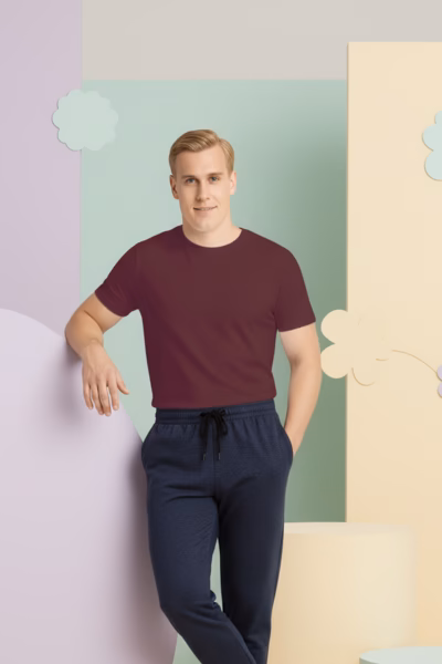 Bordo Tişört detay görseli – Aynı gün kargo ve ücretsiz iade | Wingetstar