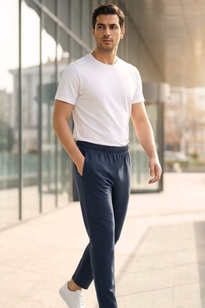 Füme Likralı Eşofman Altı detay görseli – Aynı gün kargo ve ücretsiz iade | Wingetstar