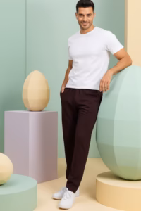 Kahverengi Düz Paça Eşofman Altı detay görseli – Aynı gün kargo ve ücretsiz iade | Wingetstar