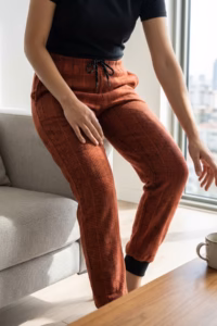 Kışlık Gri Çocuk Manşetli Eşofman Altı detay görseli – Aynı gün kargo ve ücretsiz iade | Wingetstar