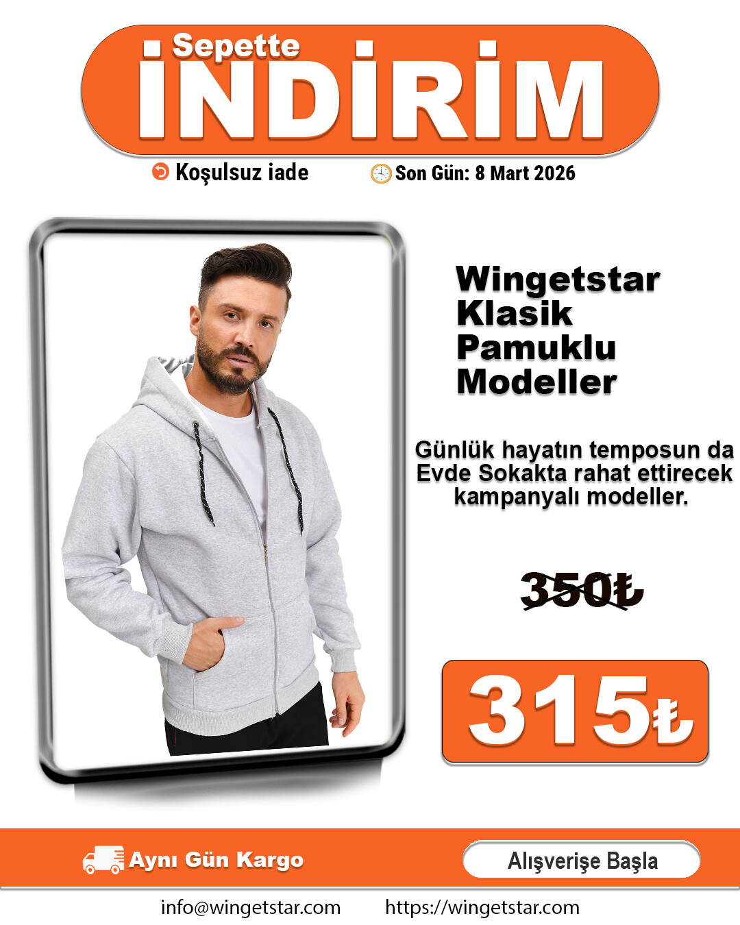 Pamuklu Klasik Sweatshirt Modelleri Wingetstar Istanbul detay görseli – Aynı gün kargo ve ücretsiz iade | Wingetstar