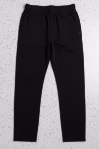 Siyah Düz Paça Eşofman Altı detay görseli – Aynı gün kargo ve ücretsiz iade | Wingetstar