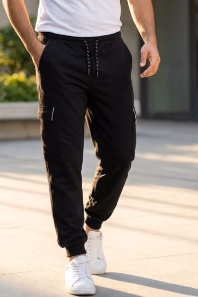 Siyah Eşofman Altı detay görseli – Aynı gün kargo ve ücretsiz iade | Wingetstar