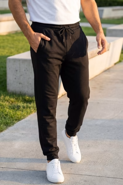 Siyah Eşofman Altı detay görseli – Aynı gün kargo ve ücretsiz iade | Wingetstar