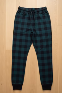 Yeşil Ekose Çocuk Manşetli Eşofman Altı detay görseli – Aynı gün kargo ve ücretsiz iade | Wingetstar