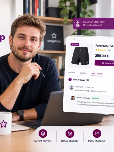Woo Winget Soru & Cevap – WooCommerce İçin Profesyonel Ürün Soru-Cevap Sistemi indirimli pamuklu giyim modelleri ve fiyatları | Wingetstar