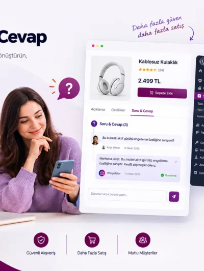 Woo Winget Soru & Cevap – WooCommerce İçin Profesyonel Ürün Soru-Cevap Sistemi indirimli pamuklu giyim modelleri ve fiyatları | Wingetstar
